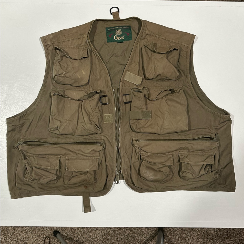 Orvis XL Fly Fishing Vest